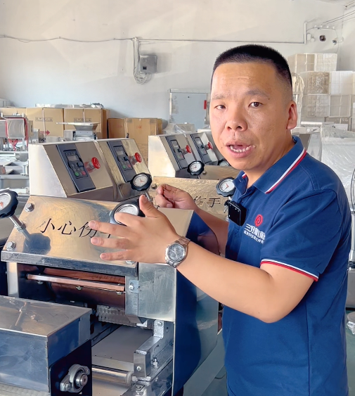 面條機好不好操作，操作前需要調節什么地方？